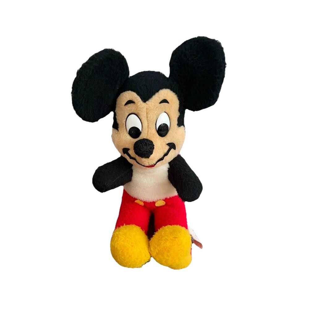 California Stuffed Toys Disney Vintage Mickey Mouse 17" Plush Stuffed Animal